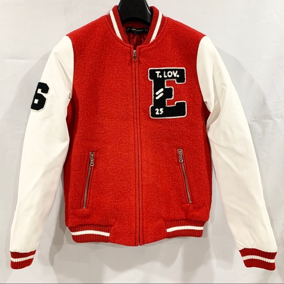 Zara Jackets & Blazers - ZARA Women’s Wool Bomber Jacket